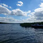 Nad Jeziorem, Lodka, Kajak Feriehus Zalewo (Ostroda)