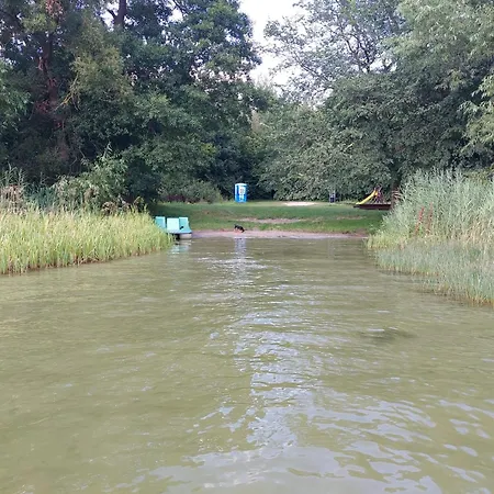 Nad Jeziorem, Lodka, Kajak Tatil Evi *