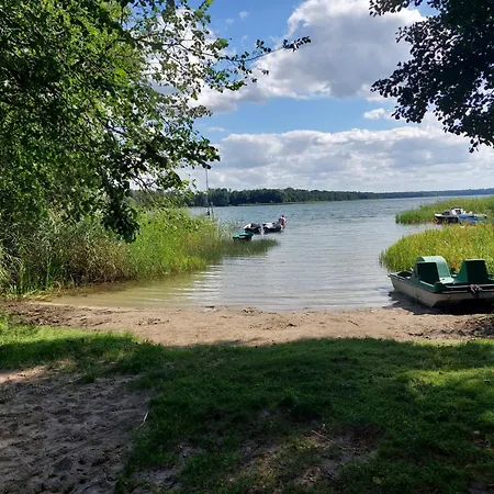 Nad Jeziorem, Lodka, Kajak * Zalewo (Ostroda)