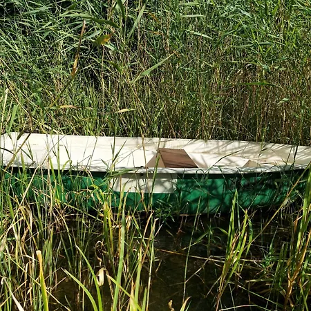 Nad Jeziorem, Lodka, Kajak Tatil Evi *