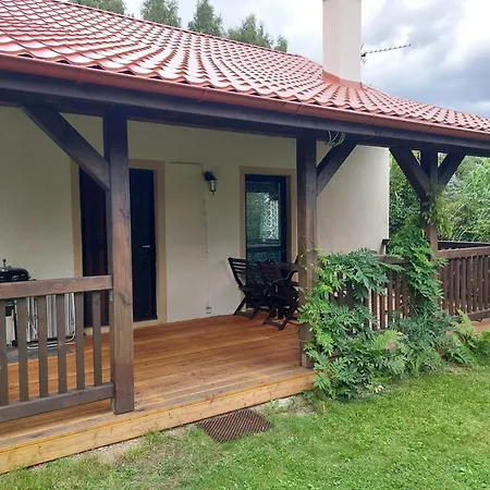 Nad Jeziorem, Lodka, Kajak Holiday home *