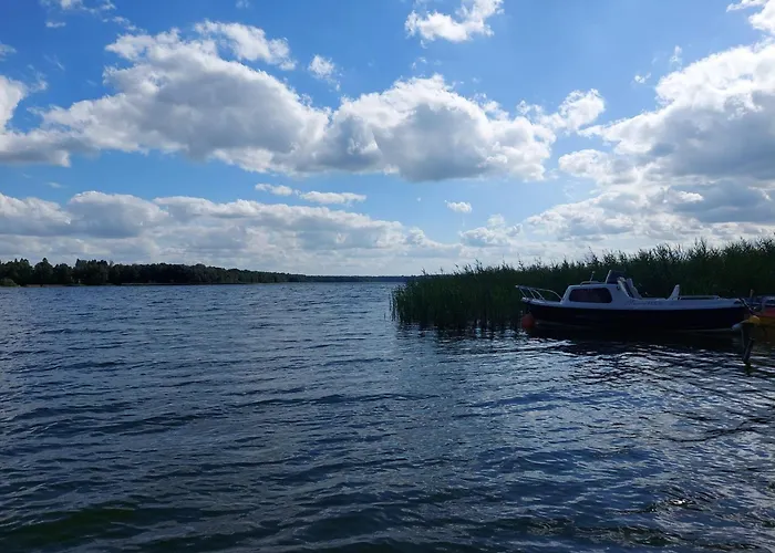 Nad Jeziorem, Lodka, Kajak * Zalewo (Ostroda)