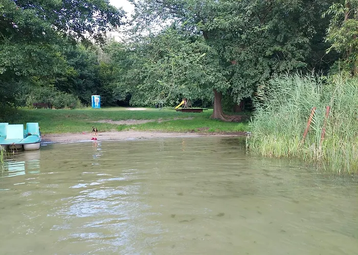Nad Jeziorem, Lodka, Kajak Semesterbostad
