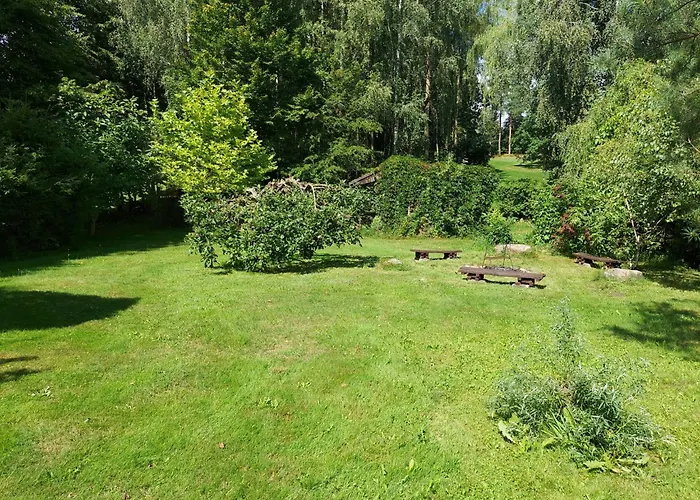 Nad Jeziorem, Lodka, Kajak Semesterbostad Zalewo (Ostroda)