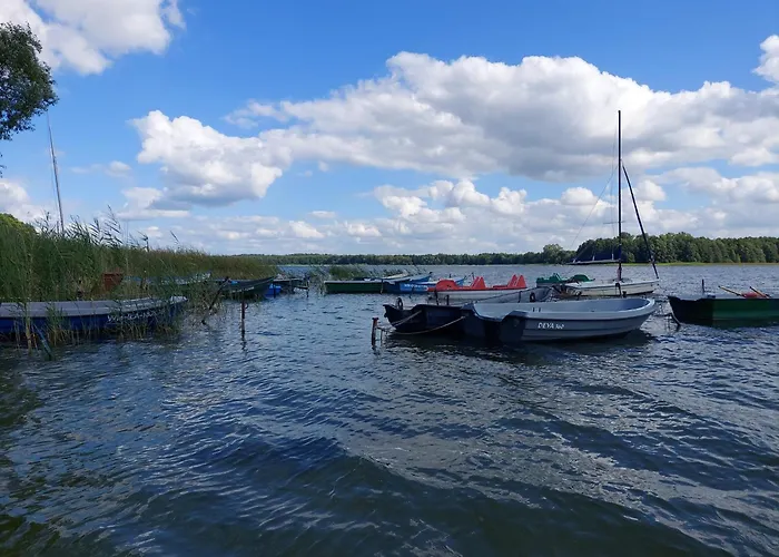 Semesterbostad Nad Jeziorem, Lodka, Kajak *