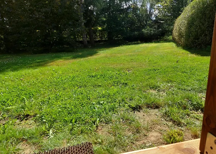 Nad Jeziorem, Lodka, Kajak Semesterbostad *