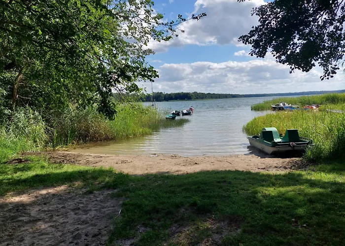 Nad Jeziorem, Lodka, Kajak * Zalewo (Ostroda)